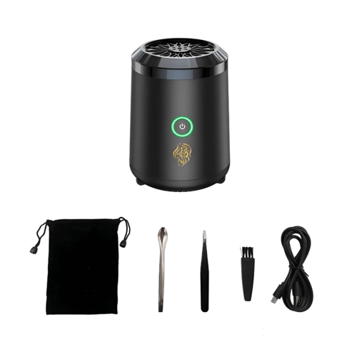 "مبخرة الاكترونية متنقلة لون اسود"