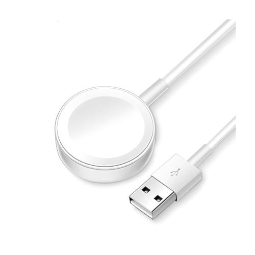 شاحن لا سلكي لساعة ابل شركة بروماس بمنفذ USB