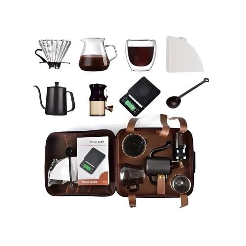 "شنطة أدوات تحضير قهوة V60 "