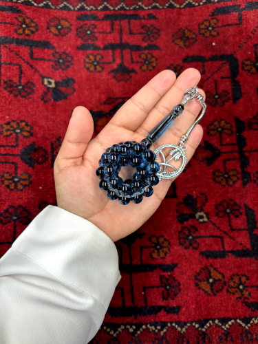 سيفين ونخلة سماوي شفاف