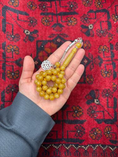 بكلايت أصفر معرق