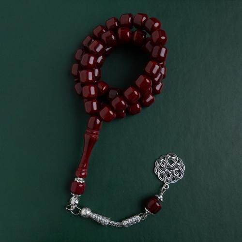 بكلايت برميلي لون عنابي معدن