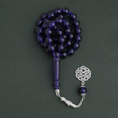 بكلايت ازرق غامق شفاف معدن