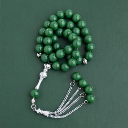 عقيق صناعي اخضر