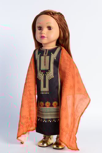 ملابس دُمية جنوبية