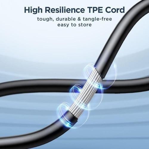 جيروم سماعه اذن سلكية مدخل 3.5mm بمايك مدمج JR-EW0...