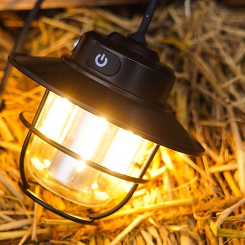 مصباح LED للتخييم قابل لاعادة الشحن تايب سي