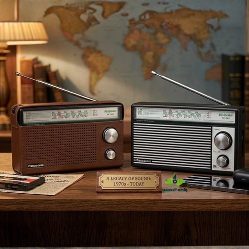 راديو باناسونيك الاصلي RF-562DD2 ضمان سنتين