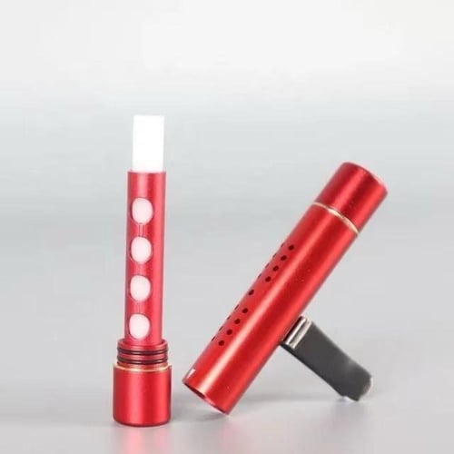 معطر للسيارة برائحة المنعشه على مكيف السيارة
