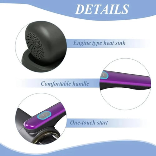 مكنسة كهربائية يدوية ADMOS AY-505 – لاسلكية، محمول...