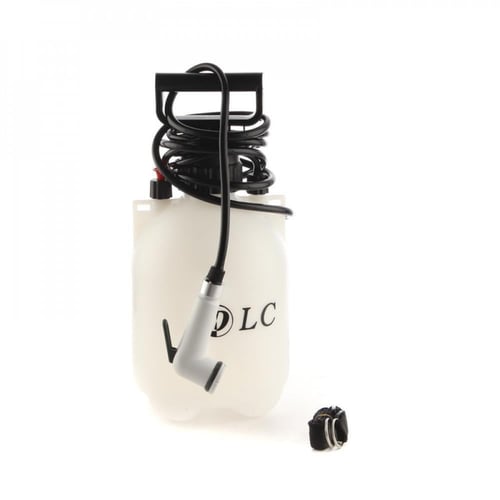 شطاف ومضخة ماء مناسب للكشتات والسفر بسعة 3 لتر DLC...