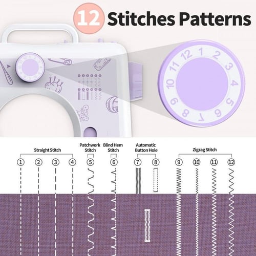 مكينة خياطة كهربائية DLC-31031 Jumbo Sewing Machin...