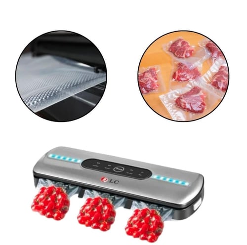 مكينة تغليف وتفريغ الهواء حراري للطعام DLC-37453 ض...