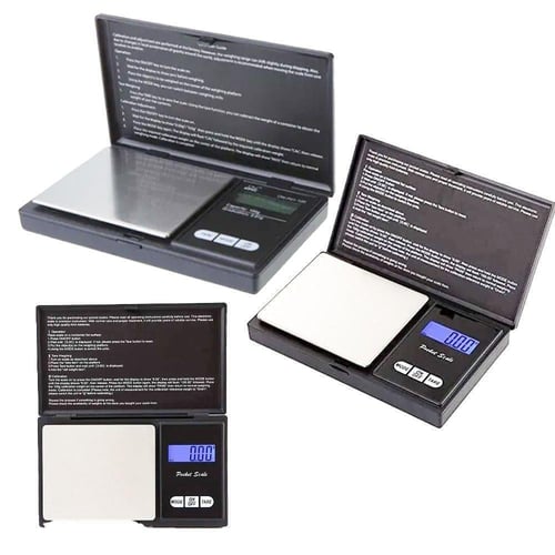 ميزان رقمي دقيق متعدد الاستعمال يزن من 0.01-500 جر...