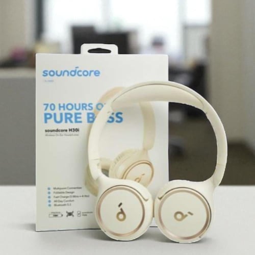 سماعة رأس لاسلكية أنكر ساوند كور Soundcore H30i -...