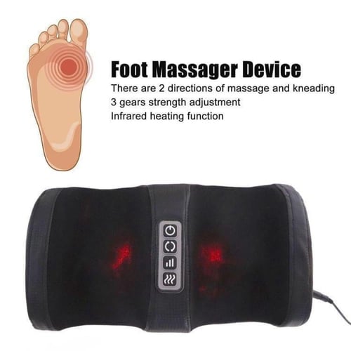 مساج القدمين ، دي ال سي جهاز مساج القدمين بالحرارة...