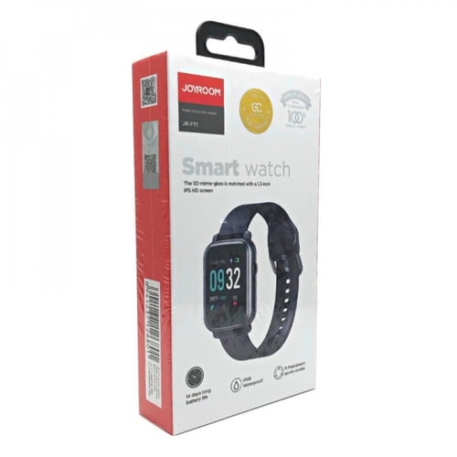 ساعة جيروم الذكية JOYROOM JR-FT1 ، ضمان الكود الذه...