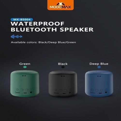 سماعه ومكبر صوت بلوتوث بحجم صغير من موج ماكس موديل...