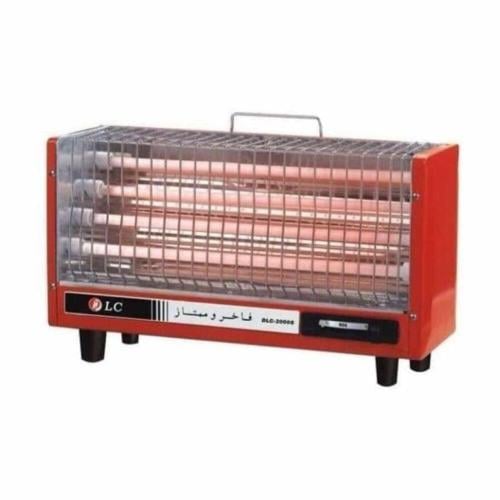 DLC دفاية كهرباء 2000w ، dlc-2000S ضمان سنتين