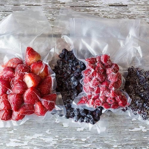 اكياس تغليف الطعام وحفظه ، أكياس شفط الهواء متينة...