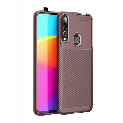 غطاء كفر حماية كربون مضاد للصدمات لجهاز هواوي Y9 P...