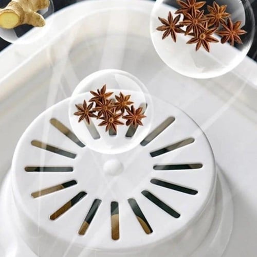 حافظة و موزع الأرز والحبوب متعدد الاستخدام - 10 كي...