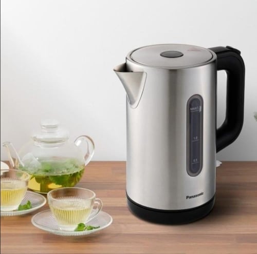 غلاية باناسونيك الكهربائية NC-K301 – ستانلس ستيل،...