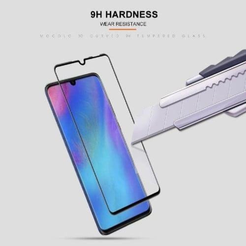 شاشة حماية كاملة بإطار أسود لهاتف هواوي P30 لايت -...