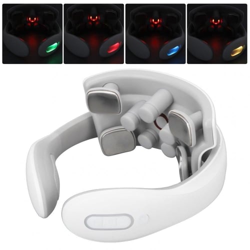 جهاز مساج وتدليك الرقبة تدعم 15 مستوى - smart neck...