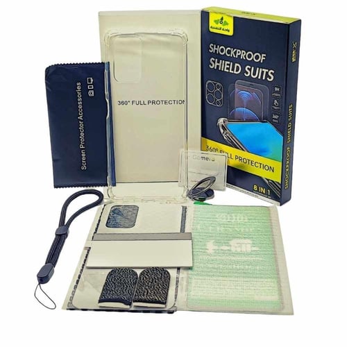 بكج حماية متكامل من السراميك 360 درجة مع حامي كامي...