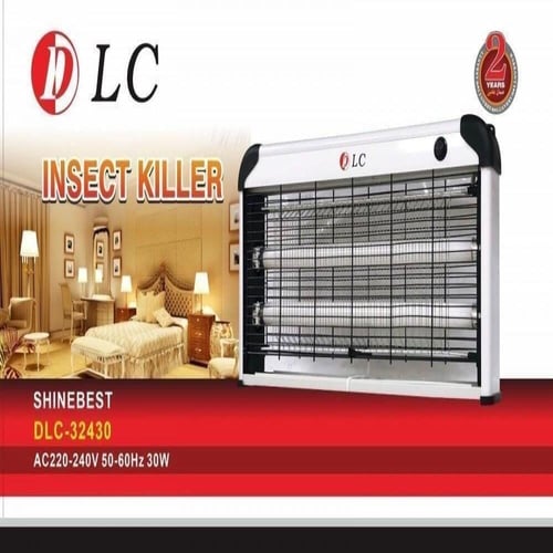 صاعق الحشرات و البعوض الكهربائي قاتل الحشرات 30 وا...