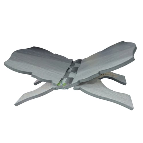 بكج مصحف مع حامل خشبي مع فاصل حديد ذهبي مصحف المدي...