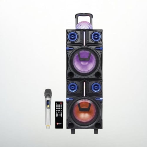 سماعة كبيرة مكبر صوت محمول من Dlc مع ميكرفون سلكي...