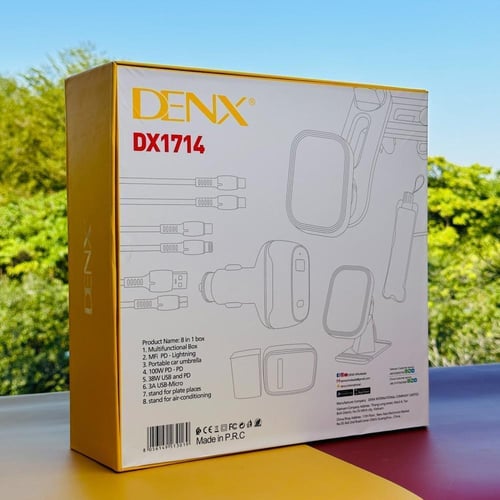 بكج السيارة المتكامل 8 في 1 لجميع احتياجات السيارة...