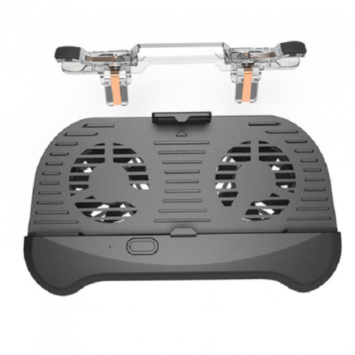 يد تحكم للالعاب الالكترونية للهواتف الذكية مع مروح...