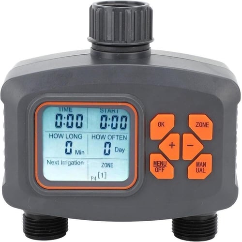 مؤقت مياه للحدائق ذكي ، مؤقت ري قابل للبرمجة ، مؤق...