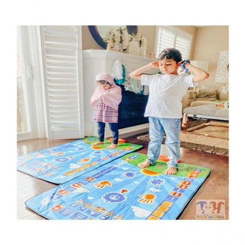 سجادة تعليم الصلاة الناطقة للأطفال