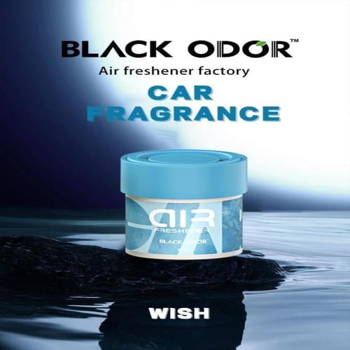فواحة للسيارة بروائح عطرية جميلة معطر سيارة Black...