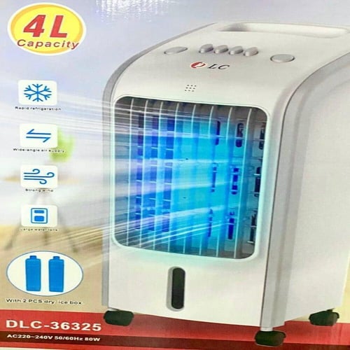 مكيف صحراوي بقوة 80w سعة 4 لتر dlc-36325