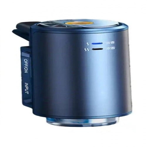 معطر سيارة الكتروني مع ثلاث عطور فواحة