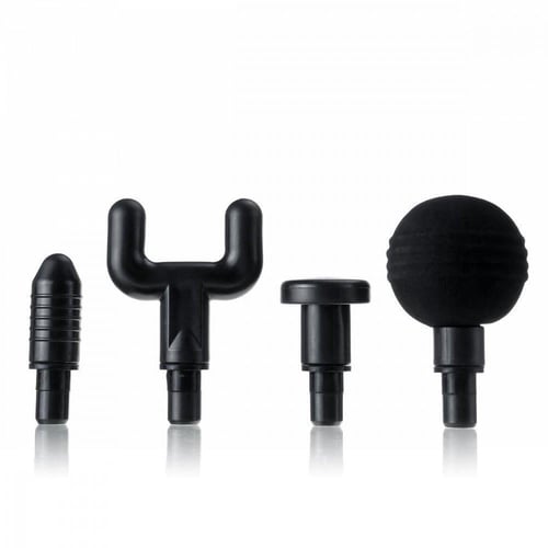 جهاز مساج وتدليك العضلات بحجم صغير , مزود بشاشة LE...