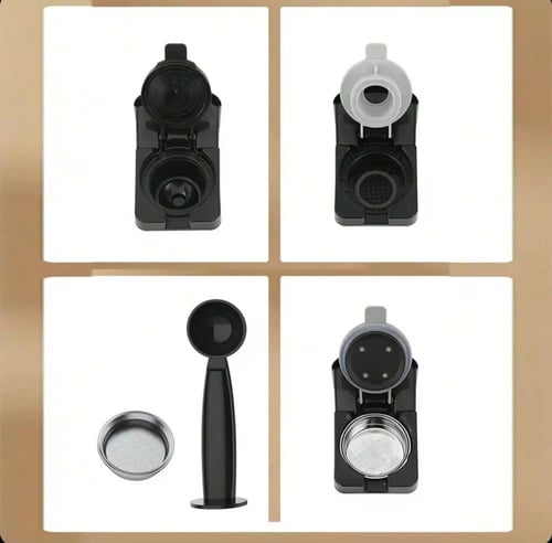 DLC ماكينة قهوة اسبريسو متعددة الوظائف - ماكينة قه...