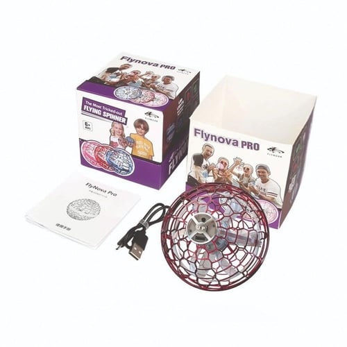 الكرة الطائرة الذكية مع إضاءة RGB - لعبة ممتعة ضد...