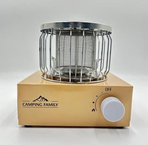 دفاية وموقد غاز Camping Family CM-36407 - قوة 3000...