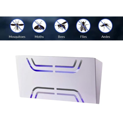 جهاز صائد الحشرات بدون صوت بورق اللاصق 10 أوراق بق...