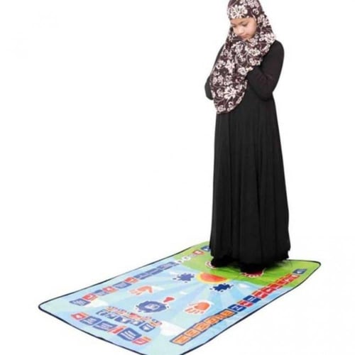 سجادة تعليم الصلاة الناطقة للأطفال