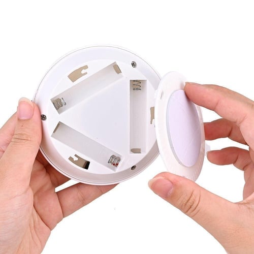 3 لمبات اضاءة led مع جهاز تحكم عن بعد مناسب للخزائ...