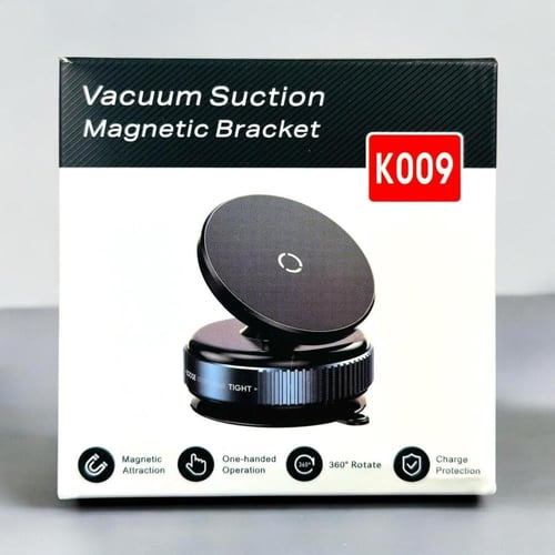 حامل جوال مغناطيسي 360 درجة قابل لتثبيت في اي مكان...