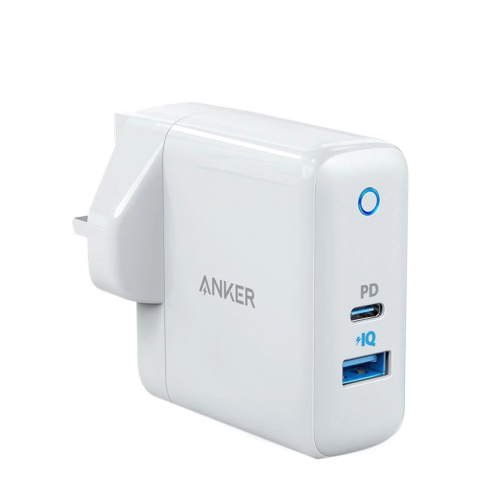 شاحن جداري انكر باور بورت بقوة 35 واط بمنفذين Type...