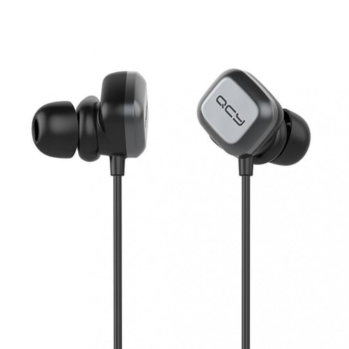 سماعة بلوتوث QCY M1 PRO ستيريو - اسود